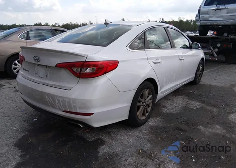 2016 Hyundai Sonata Se from USA, damaged, VIN 5NPE24AF4GH276012